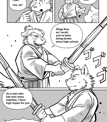 [Yazoe] Chasity Cage [Eng] – Gay Manga sex 6