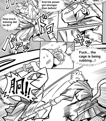 [Yazoe] Chasity Cage [Eng] – Gay Manga sex 7