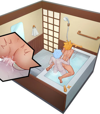 Camohouse – Boruto Shower Room Newset – Gay Manga sex 6