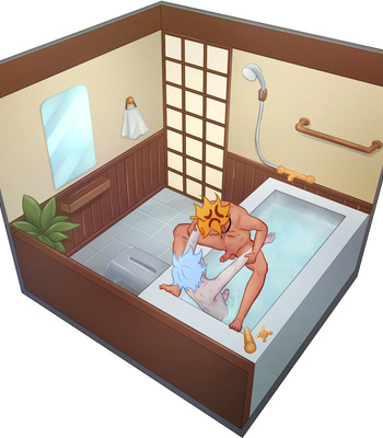 Camohouse – Boruto Shower Room Newset – Gay Manga sex 7