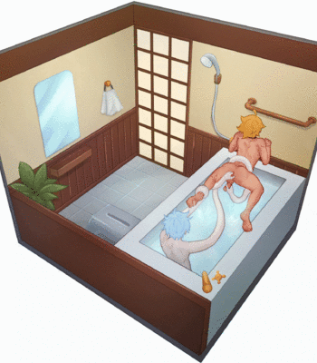 Camohouse – Boruto Shower Room Newset – Gay Manga sex 13