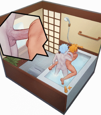 Camohouse – Boruto Shower Room Newset – Gay Manga sex 14