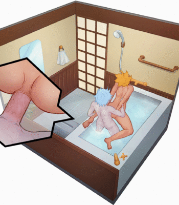 Camohouse – Boruto Shower Room Newset – Gay Manga sex 15