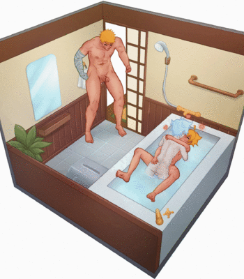 Camohouse – Boruto Shower Room Newset – Gay Manga sex 19