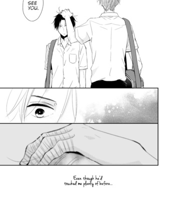 [Hyspani PLUS] Being in Love with You – Kuroko no Basuke dj [Eng] – Gay Manga sex 11