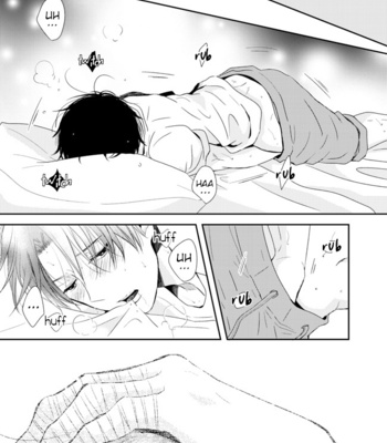 [Hyspani PLUS] Being in Love with You – Kuroko no Basuke dj [Eng] – Gay Manga sex 15