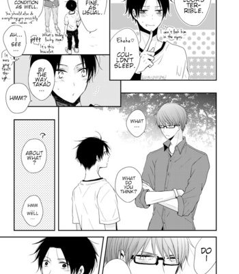 [Hyspani PLUS] Being in Love with You – Kuroko no Basuke dj [Eng] – Gay Manga sex 17