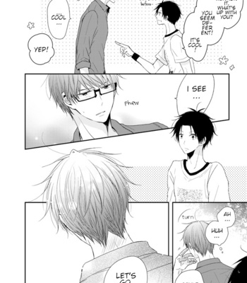 [Hyspani PLUS] Being in Love with You – Kuroko no Basuke dj [Eng] – Gay Manga sex 18