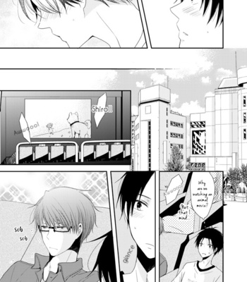 [Hyspani PLUS] Being in Love with You – Kuroko no Basuke dj [Eng] – Gay Manga sex 19