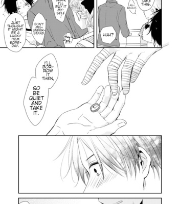 [Hyspani PLUS] Being in Love with You – Kuroko no Basuke dj [Eng] – Gay Manga sex 23