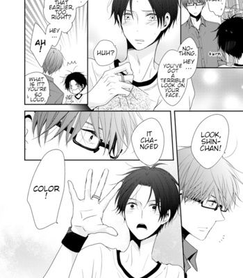 [Hyspani PLUS] Being in Love with You – Kuroko no Basuke dj [Eng] – Gay Manga sex 26