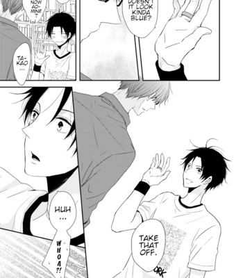[Hyspani PLUS] Being in Love with You – Kuroko no Basuke dj [Eng] – Gay Manga sex 27