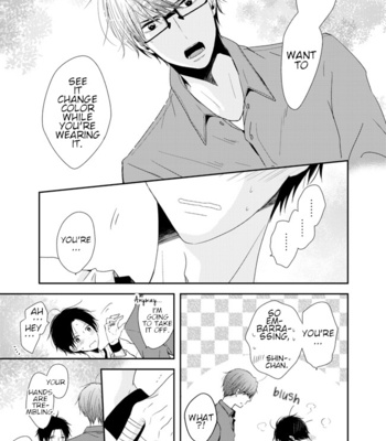[Hyspani PLUS] Being in Love with You – Kuroko no Basuke dj [Eng] – Gay Manga sex 29