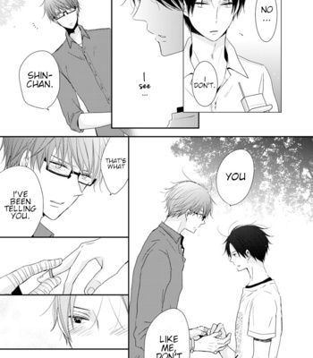 [Hyspani PLUS] Being in Love with You – Kuroko no Basuke dj [Eng] – Gay Manga sex 31