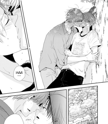[Hyspani PLUS] Being in Love with You – Kuroko no Basuke dj [Eng] – Gay Manga sex 35