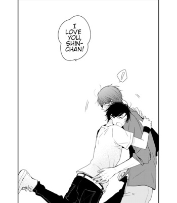 [Hyspani PLUS] Being in Love with You – Kuroko no Basuke dj [Eng] – Gay Manga sex 40