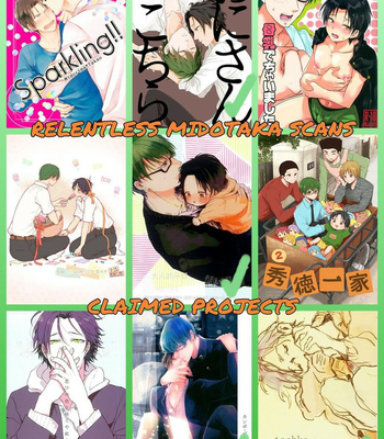 [Hyspani PLUS] Being in Love with You – Kuroko no Basuke dj [Eng] – Gay Manga sex 43