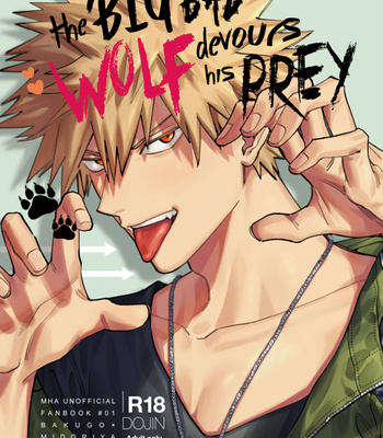 [m.Q] The Big Bad Wolf Devours His Prey – My Hero Academia dj [Eng] – Gay Manga sex 2