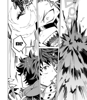 [m.Q] The Big Bad Wolf Devours His Prey – My Hero Academia dj [Eng] – Gay Manga sex 11