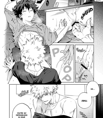 [m.Q] The Big Bad Wolf Devours His Prey – My Hero Academia dj [Eng] – Gay Manga sex 19