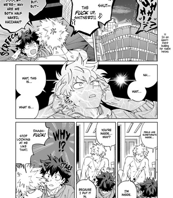 [m.Q] The Big Bad Wolf Devours His Prey – My Hero Academia dj [Eng] – Gay Manga sex 22