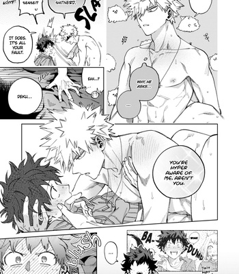 [m.Q] The Big Bad Wolf Devours His Prey – My Hero Academia dj [Eng] – Gay Manga sex 24