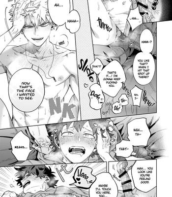 [m.Q] The Big Bad Wolf Devours His Prey – My Hero Academia dj [Eng] – Gay Manga sex 26