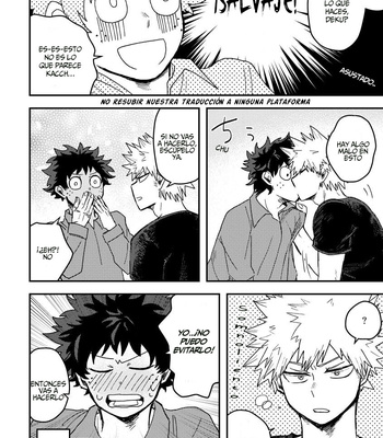 [Nekaseteyo (Rokuwari)] Gomi to kekkon (Matrimonio Basura) – Boku no Hero Academia dj [Esp] – Gay Manga sex 11