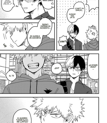[Nekaseteyo (Rokuwari)] Gomi to kekkon (Matrimonio Basura) – Boku no Hero Academia dj [Esp] – Gay Manga sex 15
