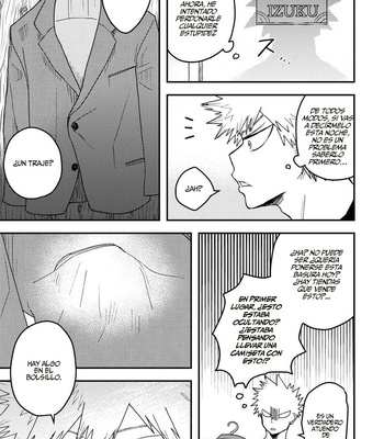 [Nekaseteyo (Rokuwari)] Gomi to kekkon (Matrimonio Basura) – Boku no Hero Academia dj [Esp] – Gay Manga sex 22