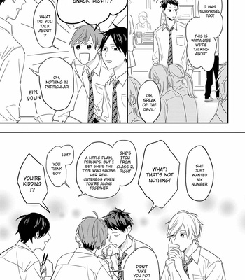 [MACHIO Yu] Konosaki wa Futarikiride [Eng] – Gay Manga sex 18