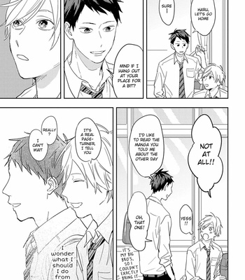 [MACHIO Yu] Konosaki wa Futarikiride [Eng] – Gay Manga sex 20