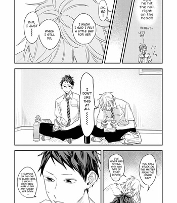 [MACHIO Yu] Konosaki wa Futarikiride [Eng] – Gay Manga sex 115