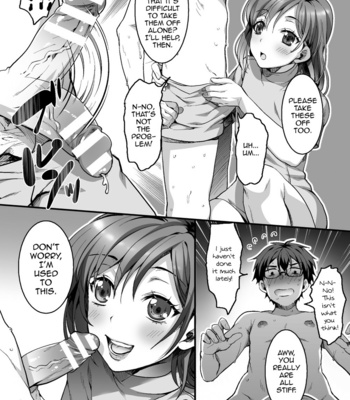 [Kairi] Etsuraku Massage e Youkoso ~Himitsu no Ura Op Service Chuu 1 [Eng] – Gay Manga sex 6