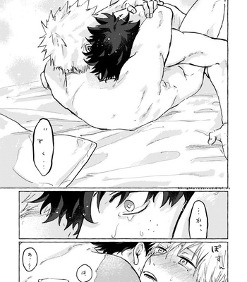[Sasabuchi] Start Over – Boku no Hero Academia dj [JP] – Gay Manga sex 13