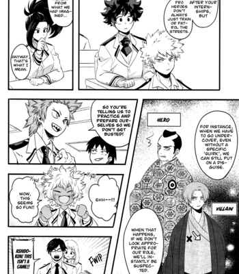 [soratobe] Hana wa Mitsu Yori Amaku – Boku no Hero Academia dj [Eng] – Gay Manga sex 5