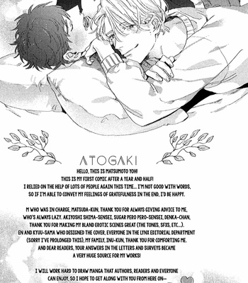[MATSUMOTO Yoh] Attachment Love [Eng] – Gay Manga sex 257