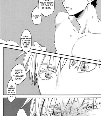 [Acorus] When Can We Do It – Jujutsu Kaisen dj [Eng] – Gay Manga sex 37