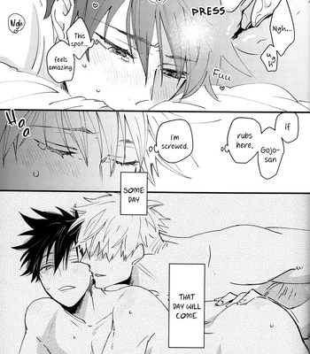 [Acorus] When Can We Do It – Jujutsu Kaisen dj [Eng] – Gay Manga sex 46