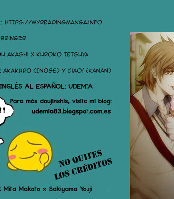 [Akakuro (Inose), Ciao! (Kanan)] Kuroko no Basuke dj – Gluecks Bringer [Español] – Gay Manga thumbnail 001