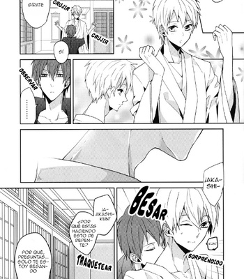 [Akakuro (Inose), Ciao! (Kanan)] Kuroko no Basuke dj – Gluecks Bringer [Español] – Gay Manga sex 6