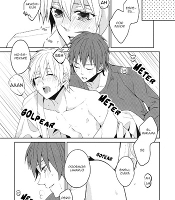 [Akakuro (Inose), Ciao! (Kanan)] Kuroko no Basuke dj – Gluecks Bringer [Español] – Gay Manga sex 8