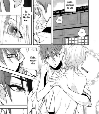 [Akakuro (Inose), Ciao! (Kanan)] Kuroko no Basuke dj – Gluecks Bringer [Español] – Gay Manga sex 14