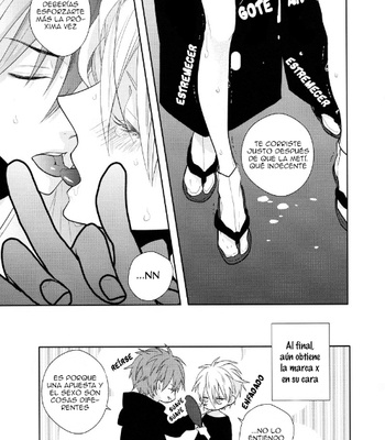 [Akakuro (Inose), Ciao! (Kanan)] Kuroko no Basuke dj – Gluecks Bringer [Español] – Gay Manga sex 16