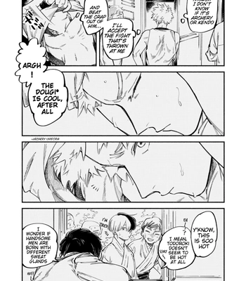 [Nidome (Yano)] Buffering Wonderland – Boku no Hero Academia dj [Eng] – Gay Manga sex 17