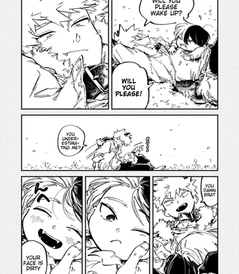 [Nidome (Yano)] Buffering Wonderland – Boku no Hero Academia dj [Eng] – Gay Manga sex 22