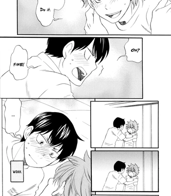 [Y’sFactory] Fire Starter – Haikyuu!! dj [Eng] – Gay Manga sex 14
