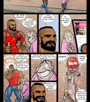 [David Cantero] Dibearcity #1 [Cro] – Gay Manga sex 5