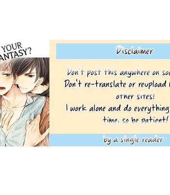 [SUGIHARA Machiko] What’s Your Dirty Fantasy? [Eng] (update c.2) – Gay Manga sex 2