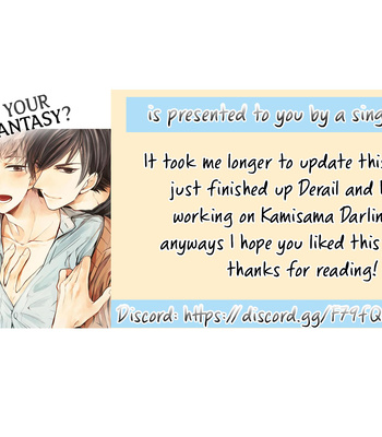 [SUGIHARA Machiko] What’s Your Dirty Fantasy? [Eng] (update c.2) – Gay Manga sex 38